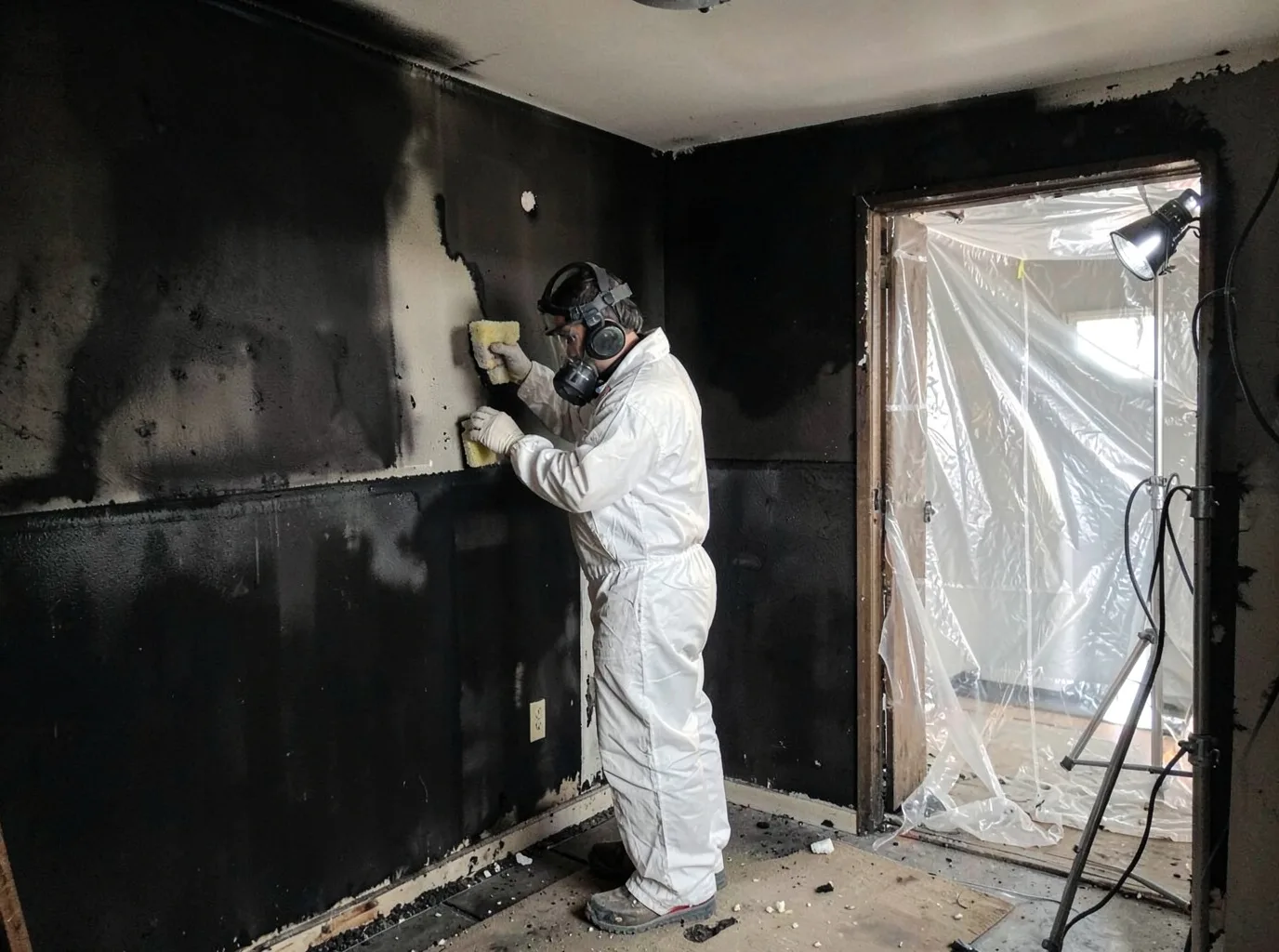 Fire Damage Restoration company in Tyro, VA